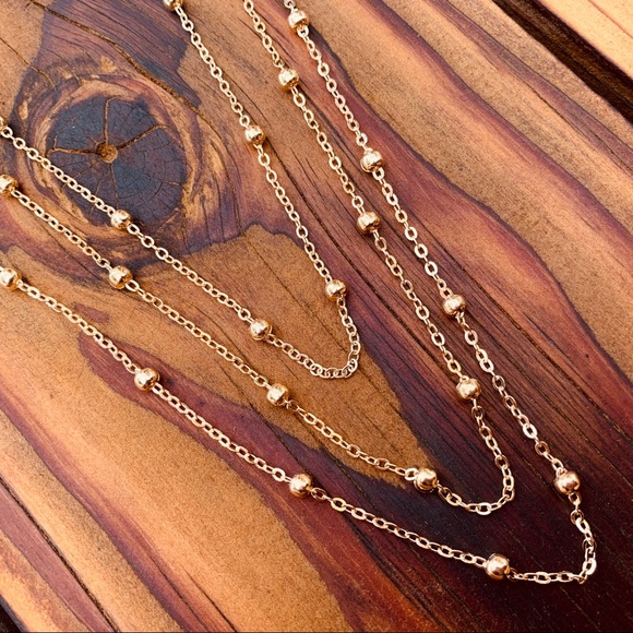 ♡ Aurora ♡ Layered Necklace - Picture 3 of 8